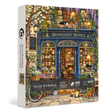 Secret Bookshop Jigsaw Puzzle 1000 Pieces