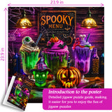 Halloween Goblet Jigsaw Puzzle 1000 Pieces