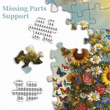 Spring Jar Jigsaw Puzzle 1000 Pieces