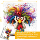 Humor Bird Jigsaw Puzzle 1000 Pieces