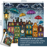 Rainy Fairytale Jigsaw Puzzle 1000 Pieces