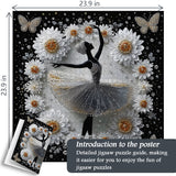 Diamond Dancer Jigsaw Puzzle 1000 Pieces