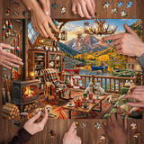 Warm Hideaway Jigsaw Puzzle 1000 Pieces
