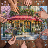 Mellow Street Corner Jigsaw Puzzle 1000 Pieces
