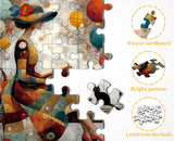 Quiet Reading Time Jigsaw Puzzle 1000 Pieces