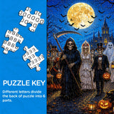 Ghost Parade Jigsaw Puzzle 1000 Pieces
