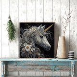 Golden Unicorn Jigsaw Puzzle 1000 Pieces