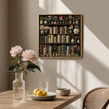 Vintage Blossom Reads Jigsaw Puzzle 1000 Pieces