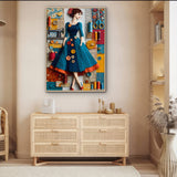 Vintage Sewing Muse Jigsaw Puzzle 1000 Pieces