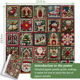 Joyful Christmas Jigsaw Puzzle 1000 Pieces