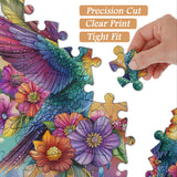 Petals & Feathers Jigsaw Puzzle 1000 Pieces