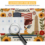 Stars, Stripes & Libertys Jigsaw Puzzle 1000 Pieces