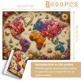 Floral Terra Jigsaw Puzzle 1000 Pieces