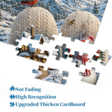 Gloved Winter Charms Jigsaw Puzzle 1000 Pieces