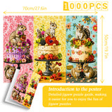 Squirrels' Sweet Party Jigsaw Puzzle 1000 Pieces