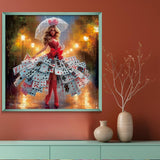 Queen of Cards Jigsaw Puzzle 1000 Pieces