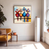 Cheerful Bird Jigsaw Puzzle 1000 Pieces