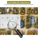 Sunlit Garden Montage Jigsaw Puzzle 1000 Pieces
