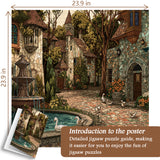 Serene Fountain Jigsaw Puzzle 1000 Pieces