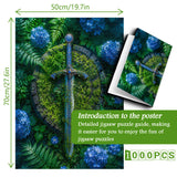 Forest Relic Jigsaw Puzzle 1000 Pieces