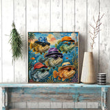 Stylish Sea Gan Jigsaw Puzzle 1000 Pieces