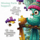 Forest Friends Jigsaw Puzzle 1000 Pieces