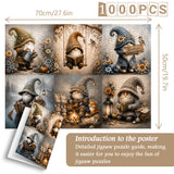 Forest Fairytale Jigsaw Puzzle 1000 Pieces