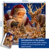 Mini Xmas Jigsaw Puzzle 1000 Pieces