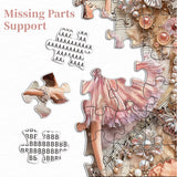 Floral Dance Grace Jigsaw Puzzle 1000 Pieces