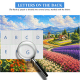 Blooming Fields Jigsaw Puzzle 1000 Pieces