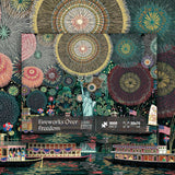 Fireworks Over Freedom Jigsaw Puzzle 1000 Pieces