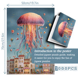 Jelly Town Jigsaw Puzzle 1000 Pieces