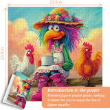 Farm Whimsy Jigsaw Puzzle 1000 Pieces