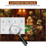 Gentlemen’s Poker Jigsaw Puzzle 1000 Pieces