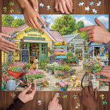 Spring Letter Jigsaw Puzzle 1000 Pieces