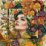 Mosaic Nymph Jigsaw Puzzle 1000 Pieces