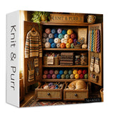 Knit & Purr Jigsaw Puzzle 1000 Pieces