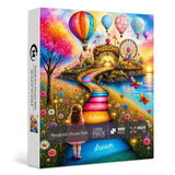Freedom's Dream Path Jigsaw Puzzle 1000 Pieces