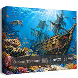 Sunken Treasure Jigsaw Puzzle 1000 Pieces