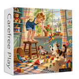 Carefree Play Jigsaw Puzzle 1000 Pieces