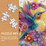 Petals & Feathers Jigsaw Puzzle 1000 Pieces