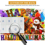 Holiday Mashup Jigsaw Puzzle 1000 Pieces