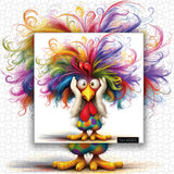 Humor Bird Jigsaw Puzzle 1000 Pieces