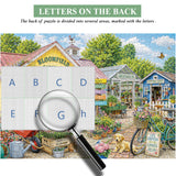 Spring Letter Jigsaw Puzzle 1000 Pieces