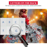 Queen of Cards Jigsaw Puzzle 1000 Pieces