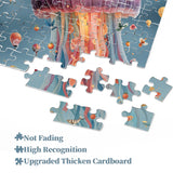 Jelly Town Jigsaw Puzzle 1000 Pieces