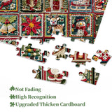Joyful Christmas Jigsaw Puzzle 1000 Pieces