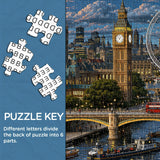 Twilight Capital Jigsaw Puzzle 1000 Pieces