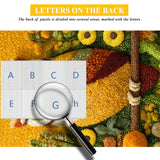 Grain Owl Jigsaw Puzzle 1000 Pieces