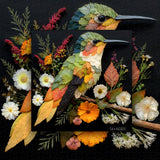 Leaf & Hummingbird Jigsaw Puzzle 1000 Pieces